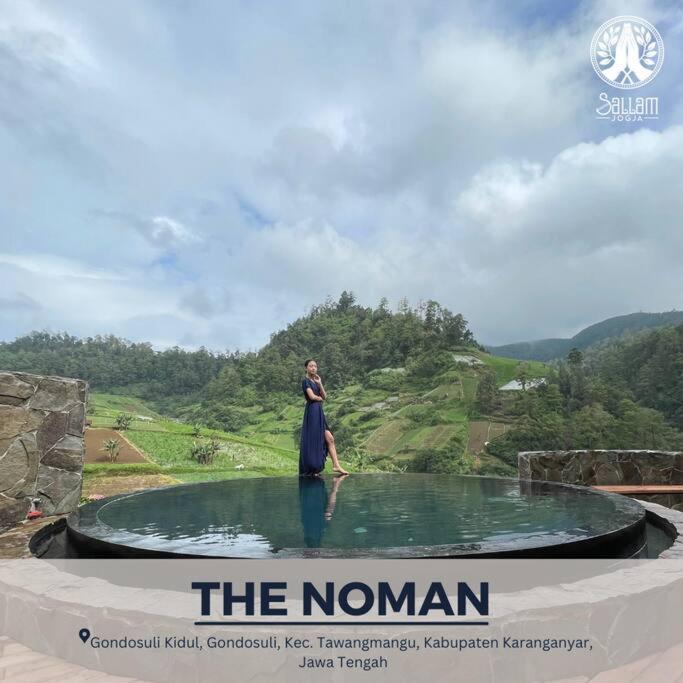 Villa The Noman Tawangmangu By Suasana Villa Sarangan Zewnętrze zdjęcie
